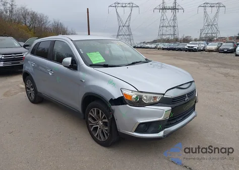 2017 Mitsubishi Outlander Sport 2.0 Le from USA, damaged, VIN JA4AP3AU3HZ066921